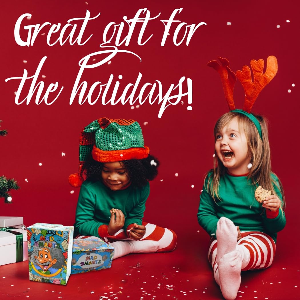 Thought-Spot Mad Smartz 2 an Interpersonal Skills Card Game for Anger and Emotion Management Social Skills Top Educational Learning Resource for Kids and Adults Fun for School and Therapy CBT