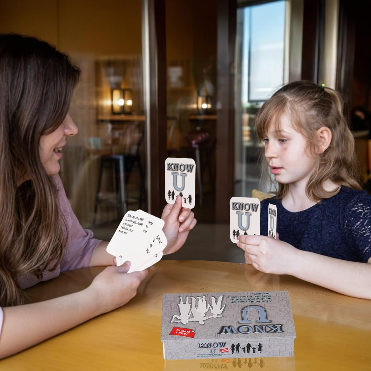 Fun Game to Really Get to Know Your Family 140 Thought Provoking Questions and Prompts Great for Family Game Night or Road Trip Deep Conversation Cards