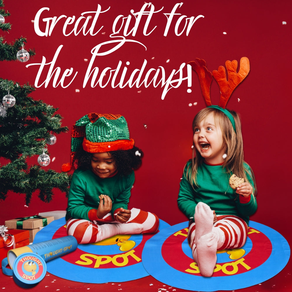 Portable Parenting Time Out Mat Enhances Discipline & Fosters Positive Behavior; Discipline Tool; Alternative to Time Out Chair for Toddlers; For Calm Down Corner; 24 inch Floor Seating for Classroom