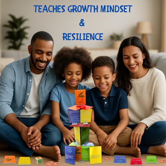 MAD SMARTZ TOWERZ an Interpersonal Skills Card Game for Anger & Emotion Control, Empathy, & Social Skills; Top Educational Learning Resource for Kids & Adults; Fun for School and Therapy