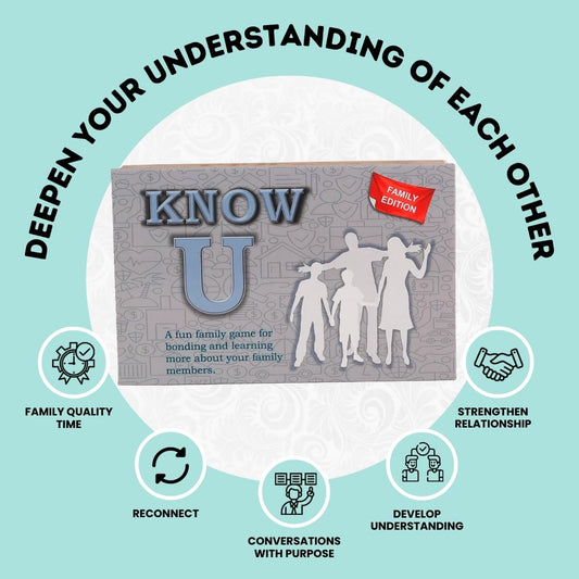 Fun Game to Really Get to Know Your Family 140 Thought Provoking Questions and Prompts Great for Family Game Night or Road Trip Deep Conversation Cards