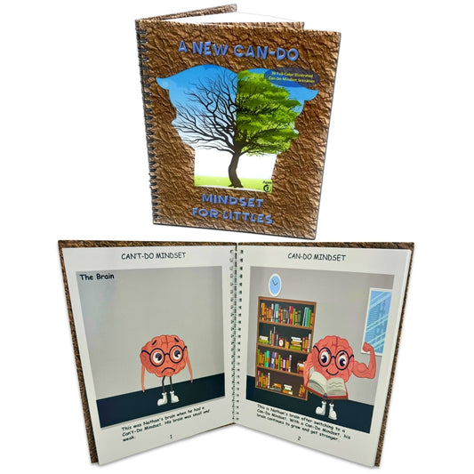 Thought-Spot A Can-Do Mindset Empowers Kids to Cultivate Resilience Social Skills Coping Strategies Mindfulness Reduces Meltdowns and Stress; Affirmation Cards Autism-Friendly