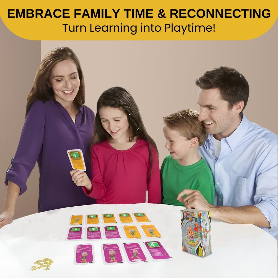 Thought-Spot Mad Smartz 2 an Interpersonal Skills Card Game for Anger and Emotion Management Social Skills Top Educational Learning Resource for Kids and Adults Fun for School and Therapy CBT