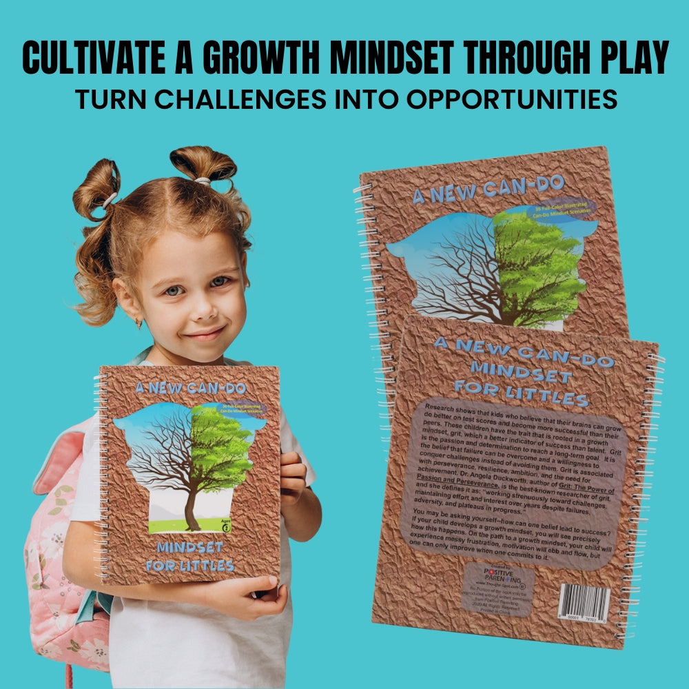 Thought-Spot A Can-Do Mindset Empowers Kids to Cultivate Resilience Social Skills Coping Strategies Mindfulness Reduces Meltdowns and Stress; Affirmation Cards Autism-Friendly