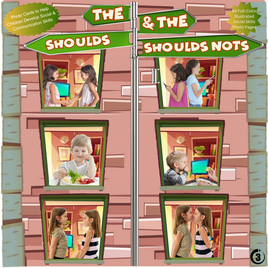 Social Skills Boost Social and Communication Skills Autism ADHD Encourage Positive Decision Making Social Emotional Learning Activities The Shoulds and Should Nots