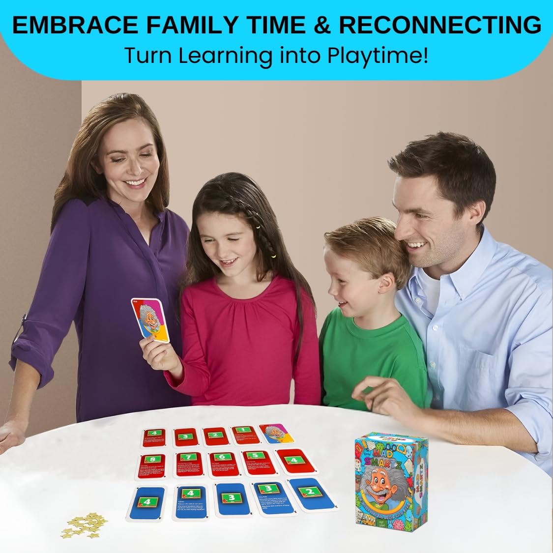 Thought-Spot Mad Smartz 2 an Interpersonal Skills Card Game for Anger and Emotion Management Social Skills Top Educational Learning Resource for Kids and Adults Fun for School and Therapy CBT